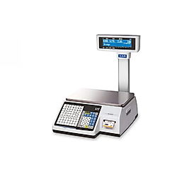 CAS cl 5200 30 kg 5 gr Barkodlu Terazi