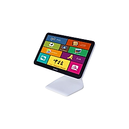 dbpos İ5 A2 8gb Ram 128gb Ssd Hdd Dokunmatik Ekran Beyaz