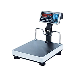 Tem Lcd Baskül 35 X 40 Katlanır Boyun 150 Kg X 20 / 50 Gr Fiyat Hesaplamalı