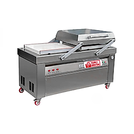 70 Cm Çift Odalı Sanayi Tipi Gıda Vakum Makinesi