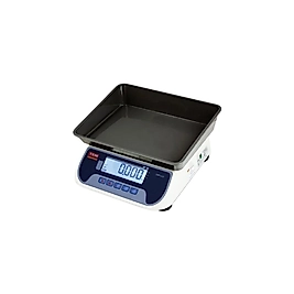 SRP LCD 30 Kg 5 Gr Plastik Çukur Kefe Tartım Terazisi